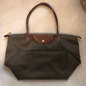 Longchamp Large Brown Bag